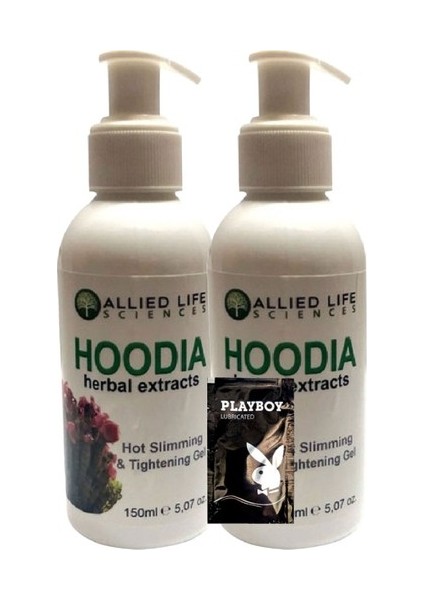 Allied Life Sciences Hoodia Herbal Extracts Hot Slimming & Tightening 150 ml + Jel