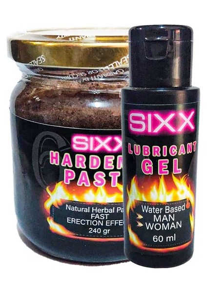 Lubricant Jel 60 ml + Herbal Paste 240 gr