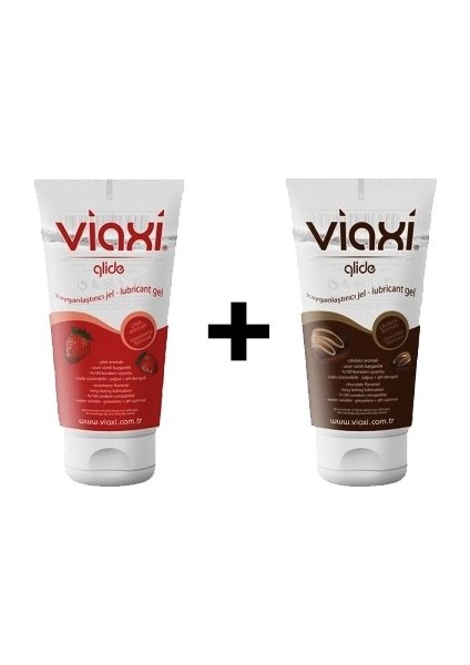 Glide Çikolata ve Viaxi Glide Çilekli