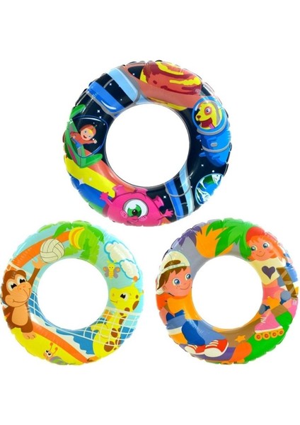 Simit Desenli 61 Cm, Renkli ve Şık Tasarım, Ev ve Hobi Için Uygun