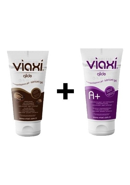 Glide Çikolata ve Viaxi Glide A+