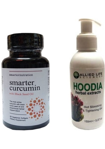 Hintohu Hoodia Slimming & Firming Gel 150ML+SMARTERCURCUMIN 6