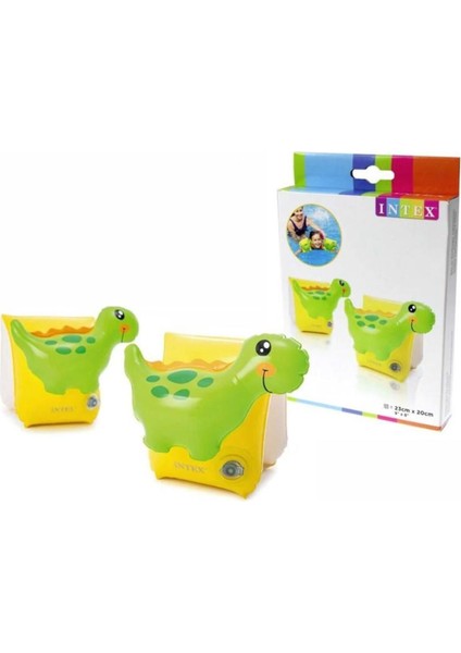 Dinazor Desenli Çocuk Kolluğu, 23 Cm, Eğlenceli ve Renkli Tasarım