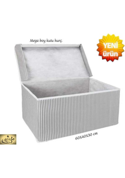 Gri 3'lü Çok Amaçlı Kutu Hurç Dolap Düzenleyici Set fiyatları