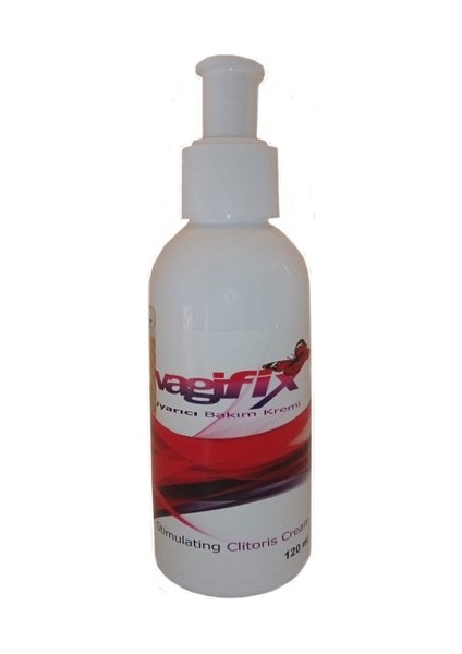 Vagifix Bonie Vagifix Srcx -Vagifix Women Stumulation Cream Pusi Libid 120 ml