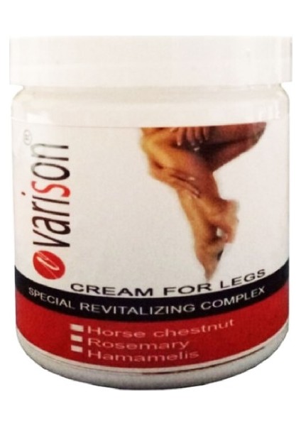 Varison Bonie Varison Srcx - Varison Varicose Vein Defense Care Cream Varis - Romattizma - Selülit - Diz - Bacak Bakım Kremi 200 ml Vàris Kremi