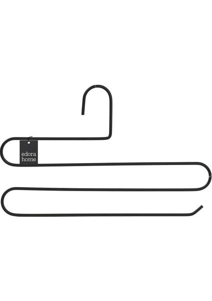 Mat Siyah 5'li Dolap Içi 3 Katlı Çok Amaçlı Askılık fiyatları