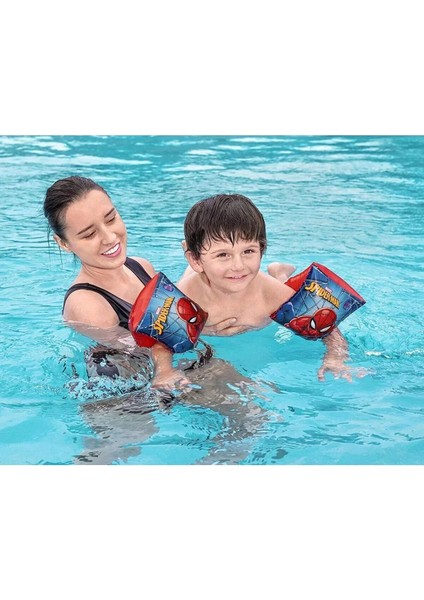 Mavi Örümcek Adam Kolluk 23X15CM, Eğlenceli ve Renkli Çocuk Oyuncakları fırsatları