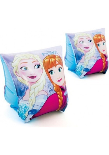 Mavi Su Dünyası Frozen Kolluk 23X15 Cm, Renkli, Su Oyunu Aksesuarı