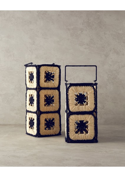 Siyah-Bej Renkli Şık ve Dayanıklı Patch Fener, Güvenle Kullanın fırsatları