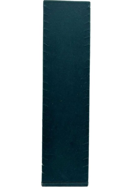 Haki Yeşil Süet Ayaklı Takı Sergileme Standı 40/10 cm