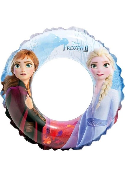51 cm Buzlu Simit Elsa-Anna Temalı, Renkli ve Eğlenceli Tasarım