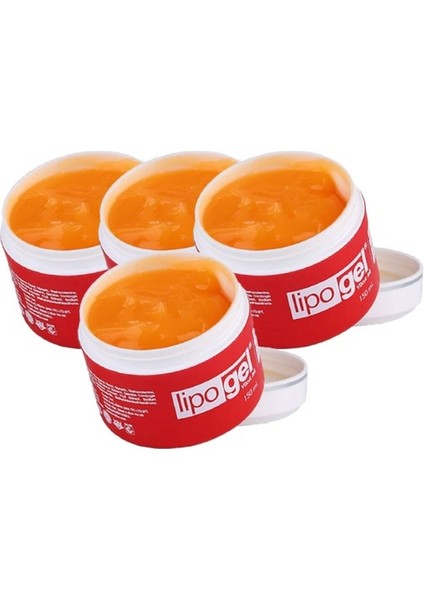 Lipogel Bölgesel Krem 150 ml x 4 Adet