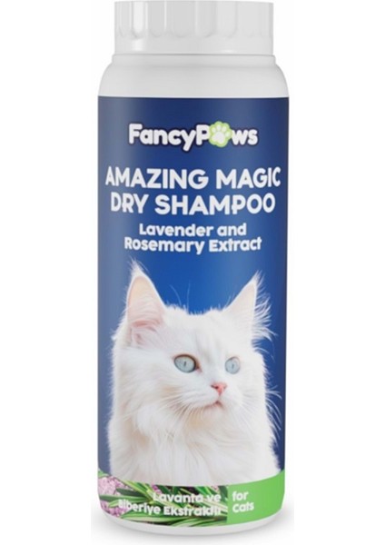 Amazing Magic Lavanta ve Biberiye Özlü Kedi Kuru Şampuan 150 ml