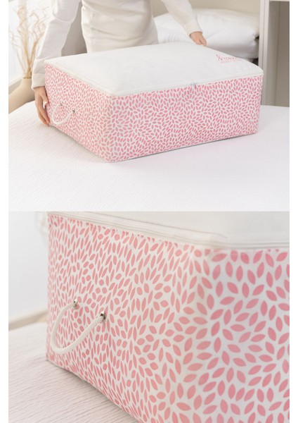 Yüksek Kaliteli 62X46X22 Büyük Boy Baza Altı Yastık ve Yorgan Seti