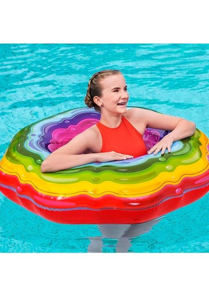 115 cm Gökkuşağı Simit BW36163, Renkli ve Keyifli Dekorasyon! modelleri