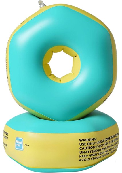 Mavi Renkli Başlangıç Seviyesi Yüzme Kolluğu, Güvenli ve Konforlu Kullanım