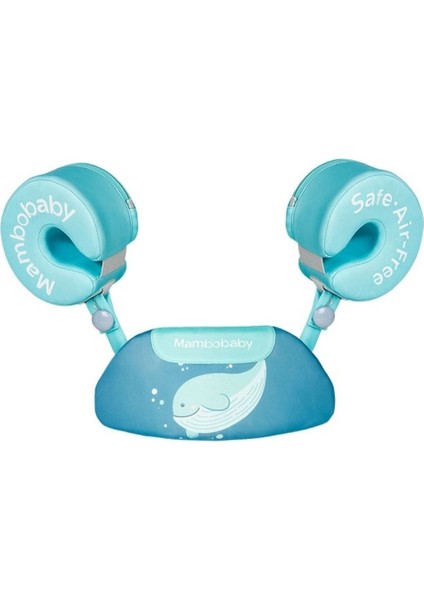 Çocuklar Için Mavi Yüzme Kolluğu ve Can Yeleği, Güvenli ve Eğlenceli Yüzme Deneyimi