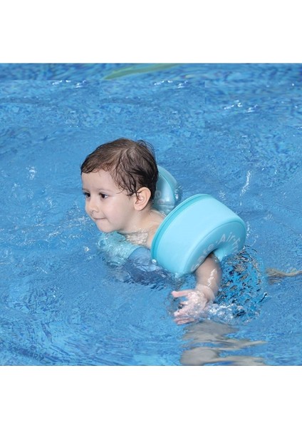 Çocuklar Için Mavi Yüzme Kolluğu ve Can Yeleği, Güvenli ve Eğlenceli Yüzme Deneyimi modelleri