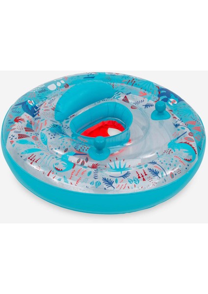 Renkli Bebek Yüzme Simidi, Konforlu ve Güvenli Oturaklı Tasarım, 7-15 kg