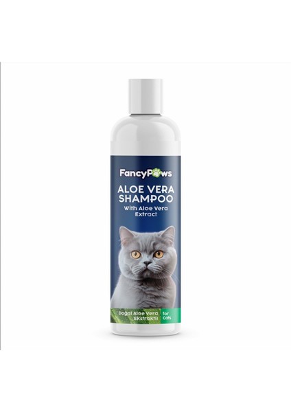 Aloe Vera Kedi Şampuanı 250 ml