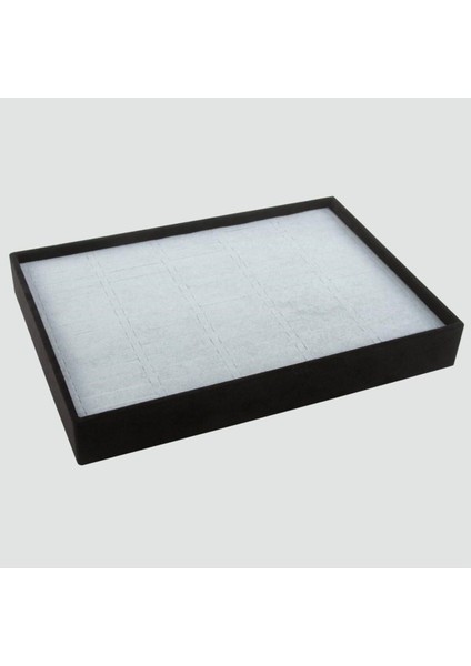 Şık Siyah Kelepçe Tablası, Modern ve Zarif Dekorasyon Aksesuarı