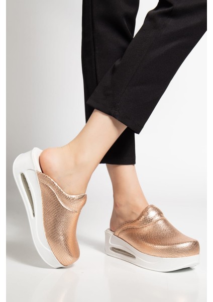 Işıltılı Kadın Airmax Taban Tam Ortopedik Anatomik Hastene, Doktor, Hemşire, Aşçı Sabo Terlik