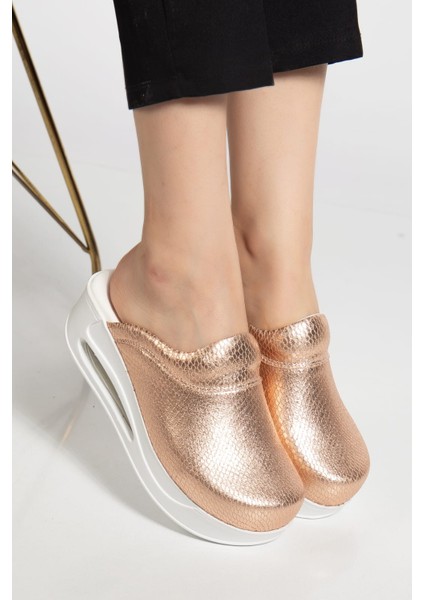 Işıltılı Kadın Airmax Taban Tam Ortopedik Anatomik Hastene, Doktor, Hemşire, Aşçı Sabo Terlik modelleri