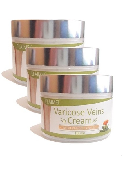 Spider Varicose Veins Cream Bakım Kremi 100 ml 3 Adet