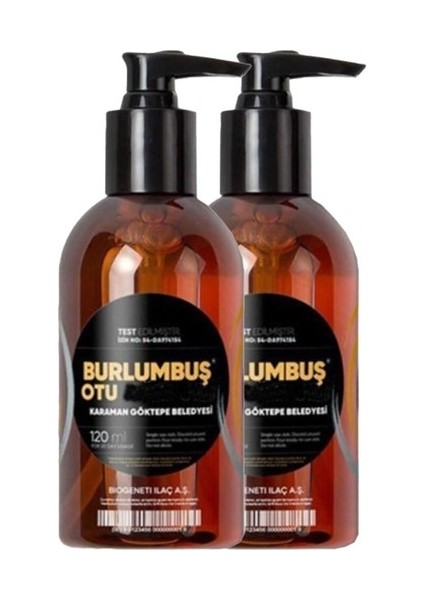Burlumbuş Otu Jeli 120 ml x 2 Adet