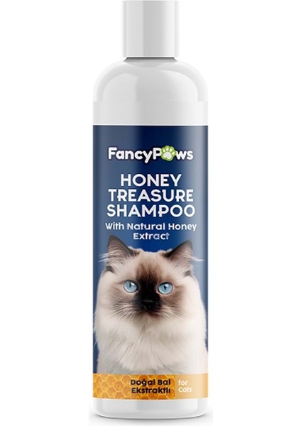 Bal Kokulu Kedi Şampuanı 250 ml