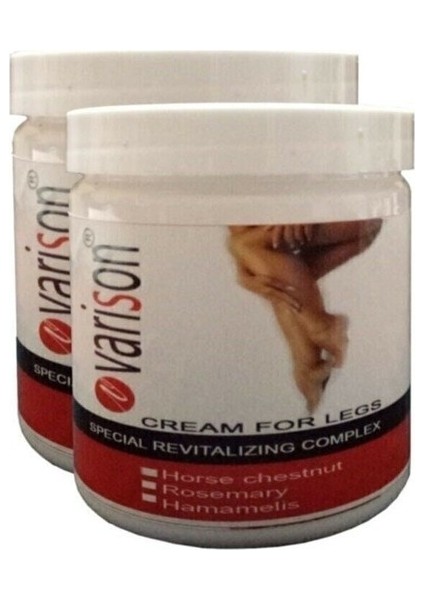 Varison Vücut Bakım Kremi 200MLX2 Adet