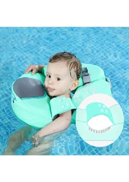 Yeşil Çocuk Yüzme Simidi, 8-36 Ay, Güvenli ve Konforlu Yüzme Deneyimi fırsatları