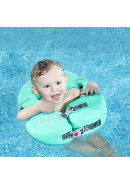 Yeşil Çocuk Yüzme Simidi, 8-36 Ay, Güvenli ve Konforlu Yüzme Deneyimi indirimleri