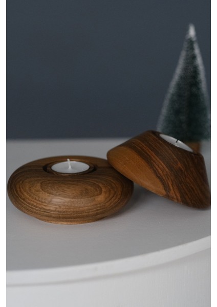 Şık Ceviz Ağacı Dekoratif Gaz Lambası ile Sıcak ve Doğal Atmosfer Yaratın fiyatları