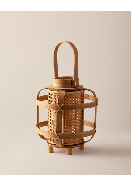 Lively Büyük Fener, Doğal Görünümlü Şık Dekoratif Aydınlatma Ürünü