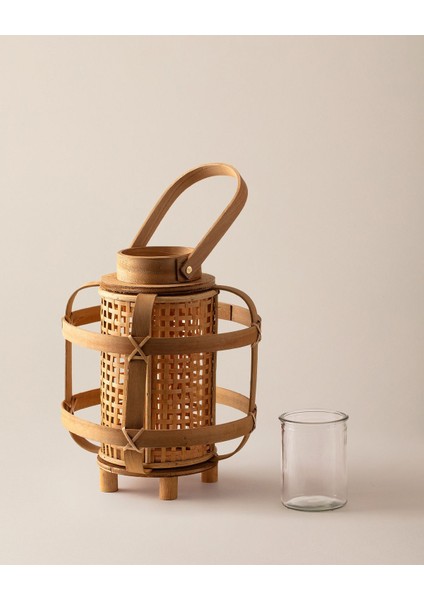 Lively Büyük Fener, Doğal Görünümlü Şık Dekoratif Aydınlatma Ürünü fiyatları