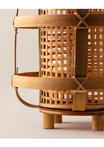 Lively Büyük Fener, Doğal Görünümlü Şık Dekoratif Aydınlatma Ürünü fırsatları