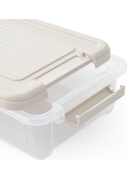 Şeffaf 3'lü 9 Lt Kilitli Saklama Kutusu Seti, Pratik ve Güvenli Saklama Çözümü indirimleri