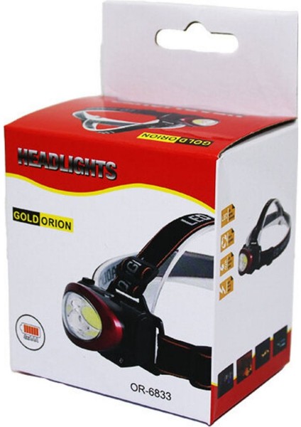 Goldorıon OR-6833 Pilli Kafa Lambası (Pil Dahil Değildir) modelleri