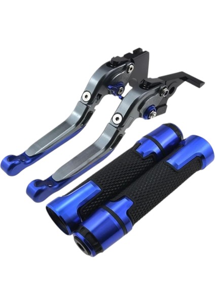 Spor Manet Seti Elcik Takımı ve Gidon Topuzu Takım Mavi Honda Cbr 250