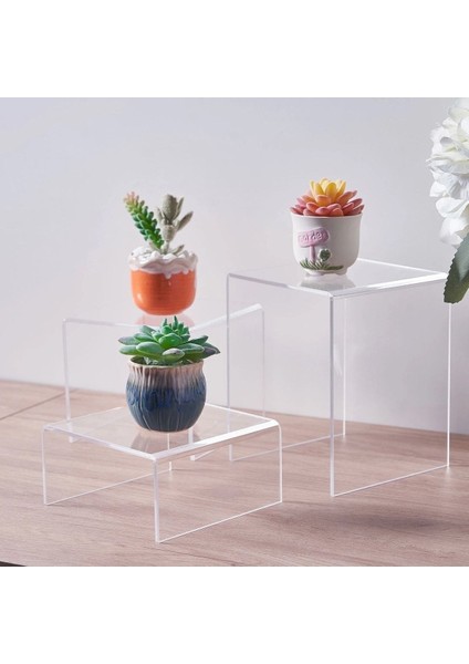 Şık Ürün Sergileme Standı 30X20X15CM, 6mm Dayanıklı ve Estetik Tasarım fiyatları