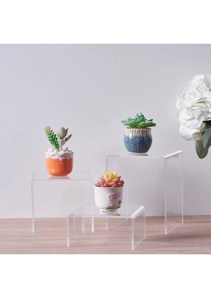 Şık Ürün Sergileme Standı 30X20X15CM, 6mm Dayanıklı ve Estetik Tasarım modelleri