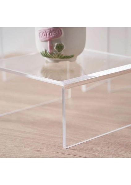 Şık Ürün Sergileme Standı 30X20X15CM, 6mm Dayanıklı ve Estetik Tasarım fırsatları