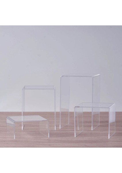 Şık Ürün Sergileme Standı 30X20X15CM, 6mm Dayanıklı ve Estetik Tasarım indirimleri