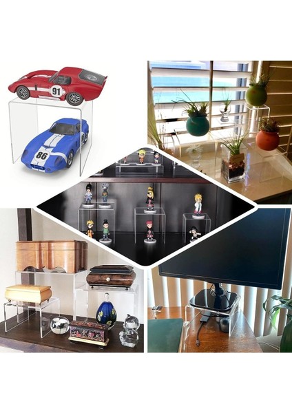 Şık Ürün Sergileme Standı 30X20X15CM, 6mm Dayanıklı ve Estetik Tasarım