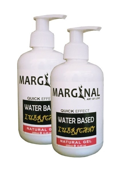 Water Based Lubricant Gel 250 ml Jel I 2'li