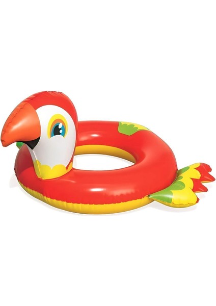 Çocuklar Için Renkli Figürlü Simit, 3-6 Yaş, 84×76 cm