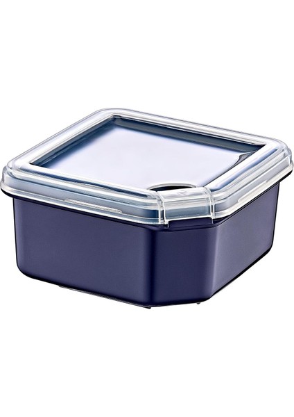 Lacivert 1000 ml Saklama Kabı, Şık ve Kullanışlı Depolama Çözümü