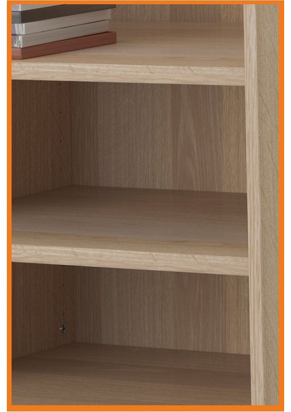 Ağartılmış Meşe Görünümlü, 56X36 cm Şık ve Kullanışlı Raf fiyatları